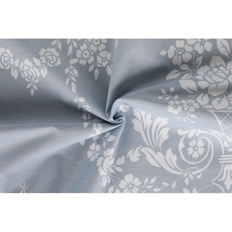 Spark Blue/White Satin 200 TC Reversible