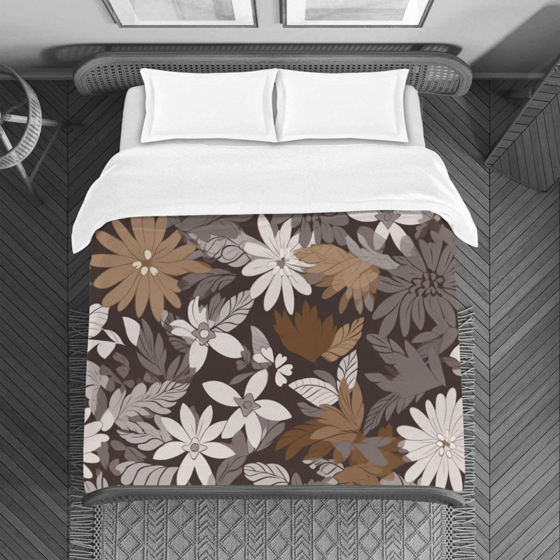 Housse de couette Ilora, Housse de couette pour grand lit