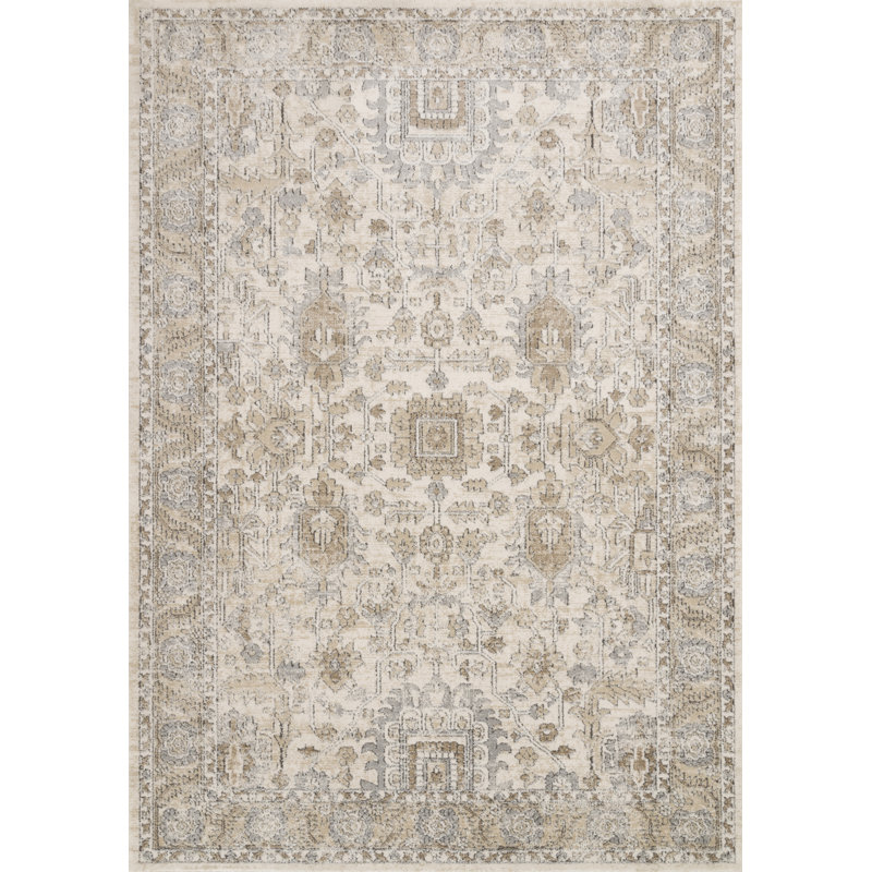 Sagefield Oriental Indoor Rug, Rectangle 6'7" x 9'2"