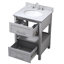 Ensemble de meuble-lavabo simple 25 po Audrit-1883509524