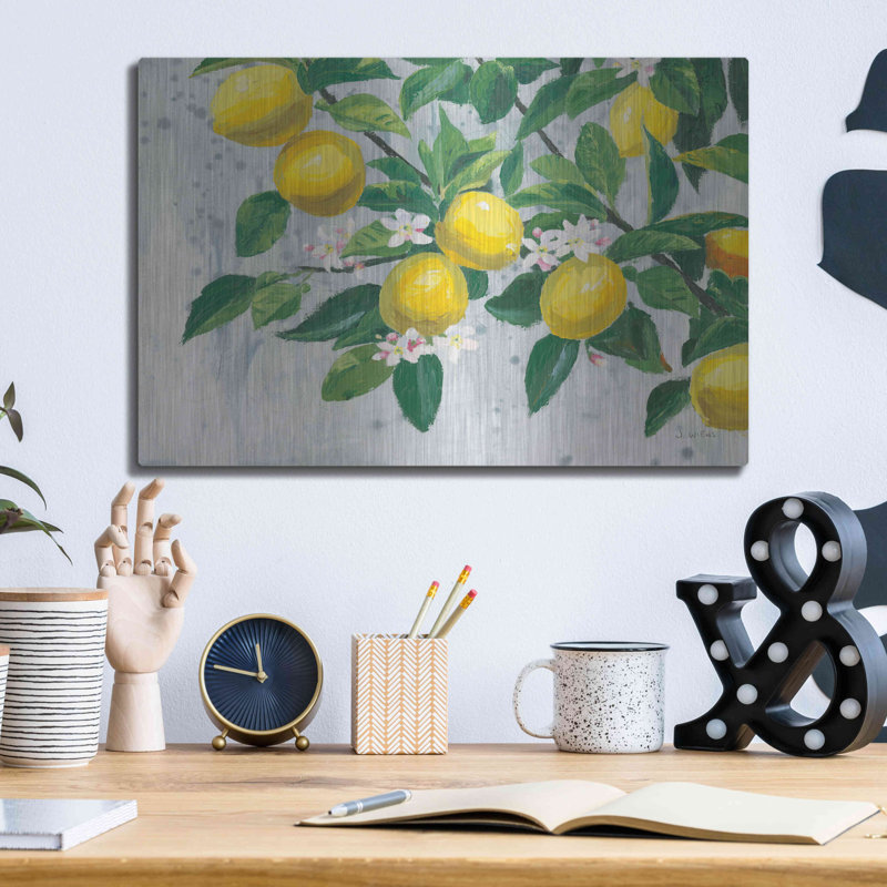 «Zesty Lemons» par James Wiens, H 12 po x l 16 po