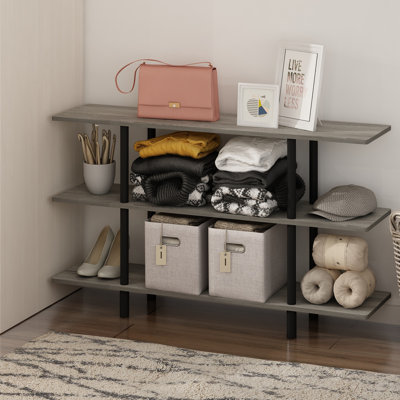 Rosamaria 47.24'' W Plastic Shelving Unit