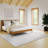 Orion Modern Geometric Lines Grey/ Beige Area Rug-2060117011