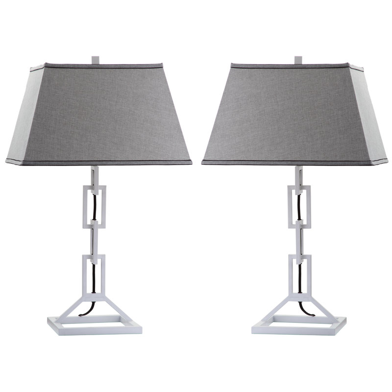 Table Lamp, Winter White