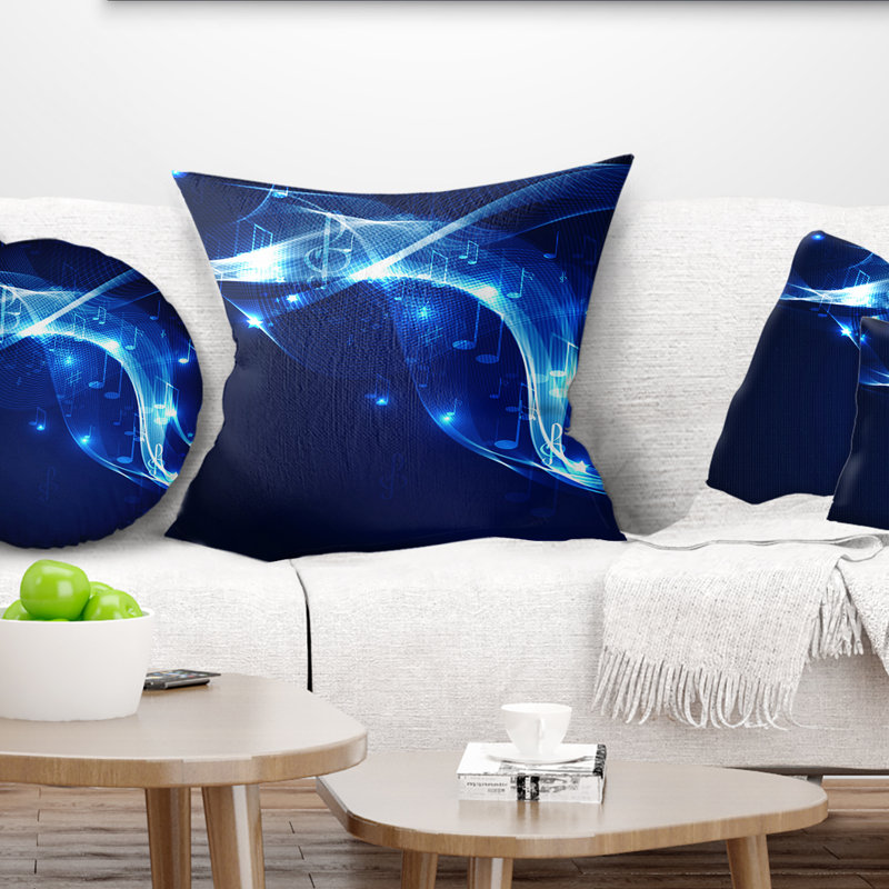 Reversible Throw Pillow, 18" x 18", Throw Pillow