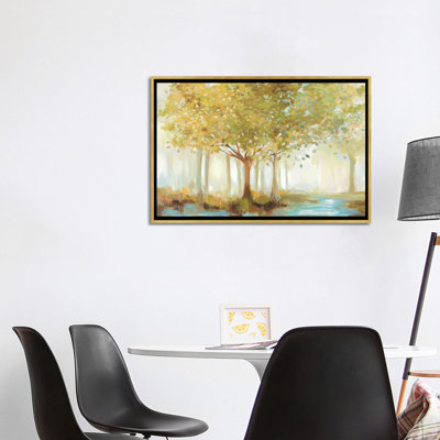 "Forest River" par Allison Pearce, reproduction d’art sur toile
