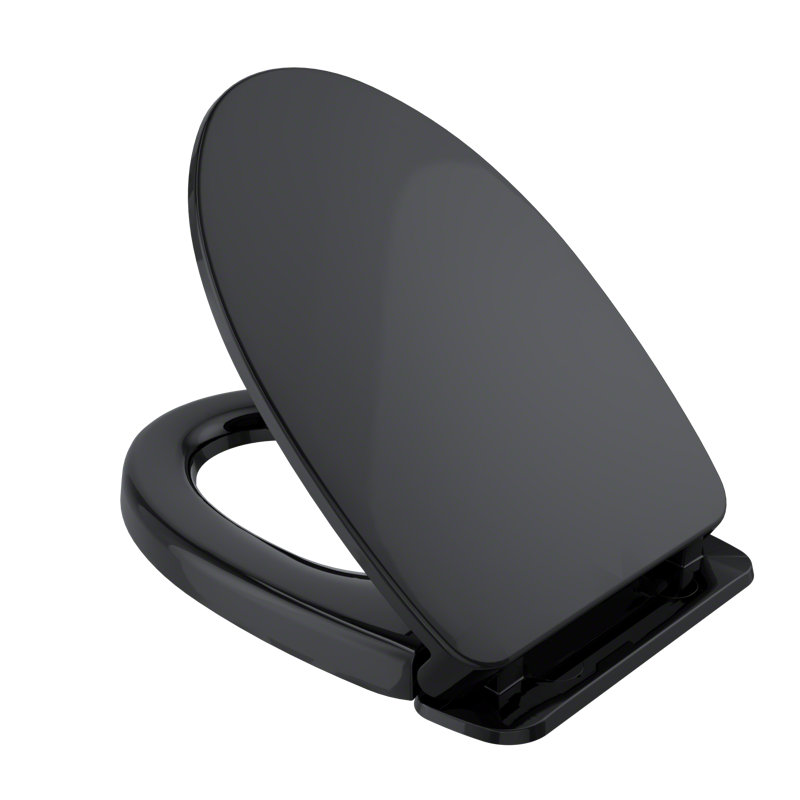SoftClose® Elongated Toilet Seat, Ebony