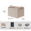 Rebrilliant Fabric Decorative Basket-296295911