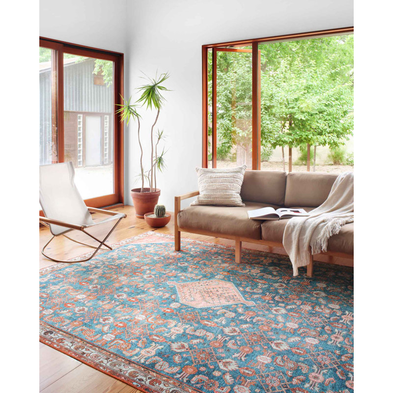 Sim Oriental Indoor Rug
