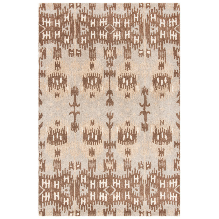 Carpenter Hand-Tufted Wool Rug