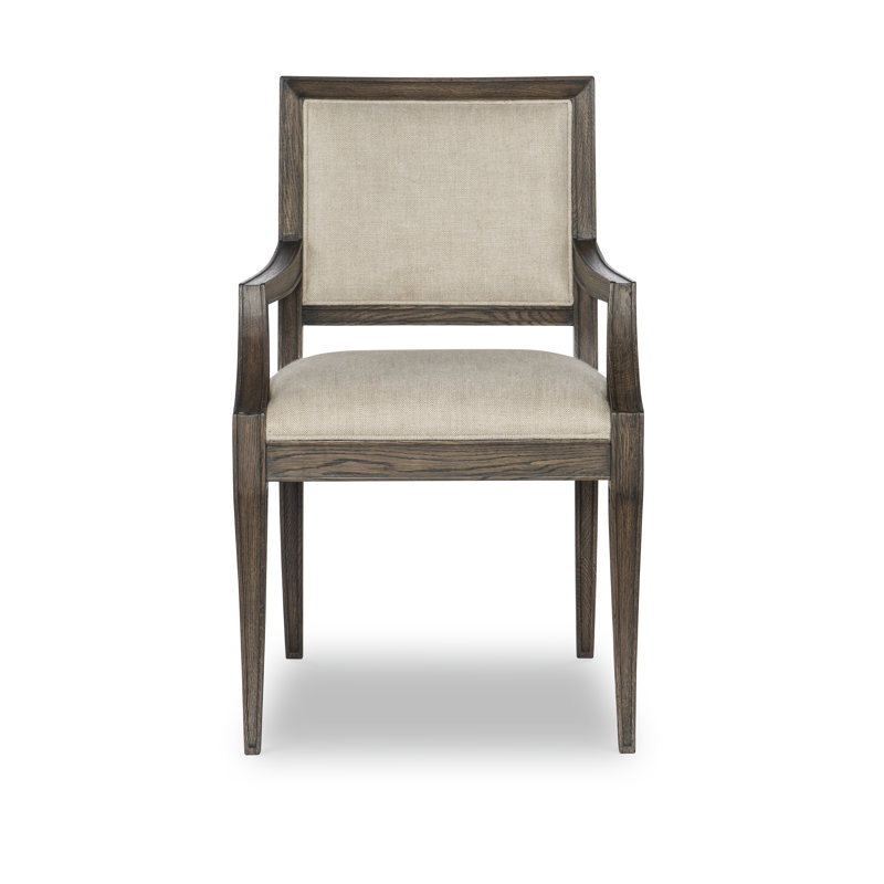Bailey Arm Chair, Brown Rustic