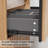 24" Single Bathroom Vanity Base Only, Floating Cabinet without Sink Top-113881066