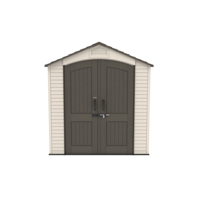 Remise de rangement verticale l 7 pi x P 12 pi