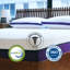 Matelas en mousse à mémoire de forme ferme 10 po Polysleep Canadian-50199329
