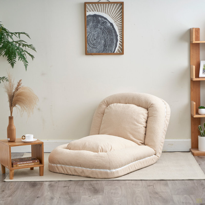 Canapé-lit triple rabattable à 18 positions réglable, idéal pour les petits espaces, les appartements et les multi-scénarii