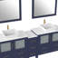  Ensemble de meuble-lavabo double 108 "avec miroir 108"-62326236