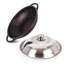 BergHOFF EuroCAST Non-Stick Ceramic Aluminum Wok with Lid, 12.25"