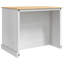 Solid Wood Kitchen Island-1001991326