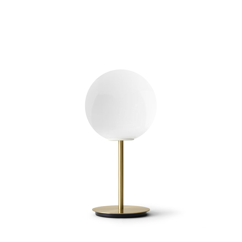 TR Table Lamp, 16.1" H x 7.9" W x 7.9" D, Matte Opal