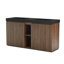 Meuble-lavabo double 60 po Modern