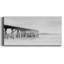 Misty Morning Pier - Impression sur toile tendue-162189479