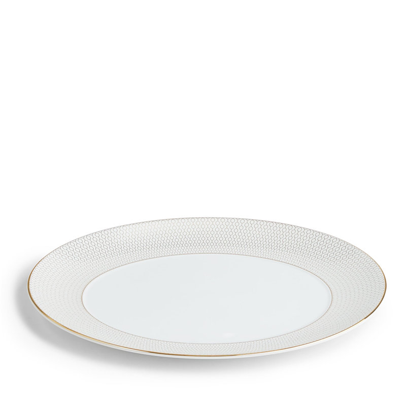 Gio Gold 13in Oval Platter