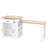 Extendable Island Console With Drawers