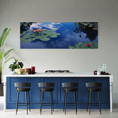 Water Lilies In A Pond, Denver Botanic Gardens, Denver, Denver County, Colorado, Usa Abstract Contemporary Lily City Flower Wall Art
