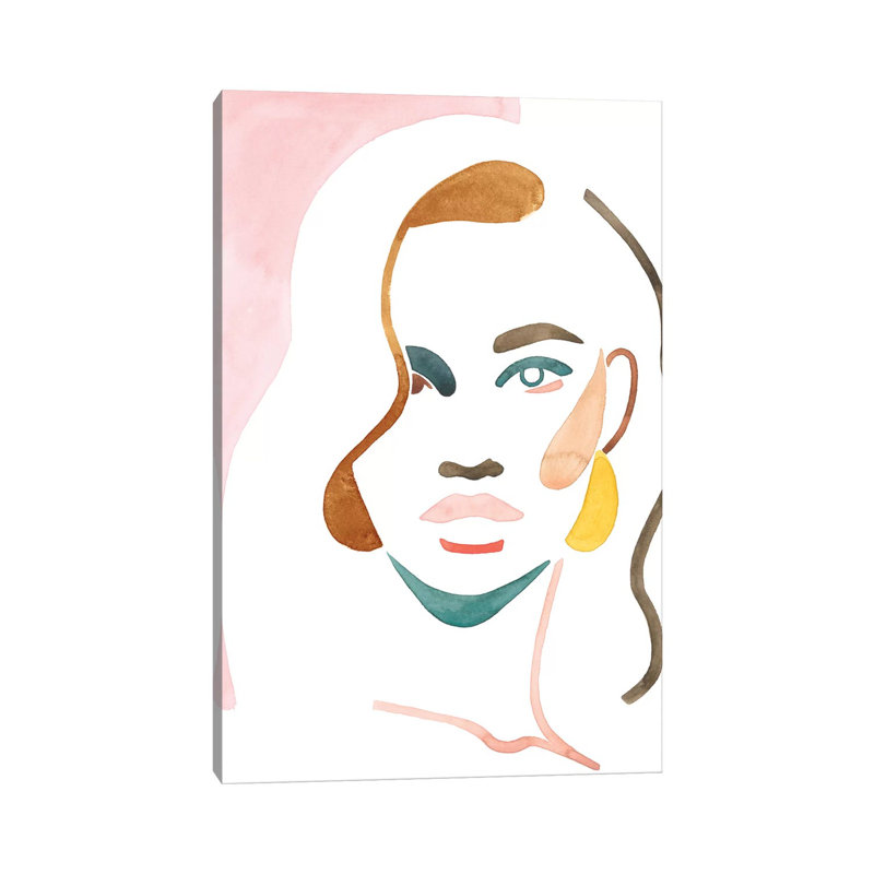 She Shadow II by Grace Popp - Wrapped Canvas Print, 66.04cm H x 45.72cm W 1.9cm D