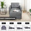 Fauteuil-lit convertible 3-en-1 Chirokitia-922116068