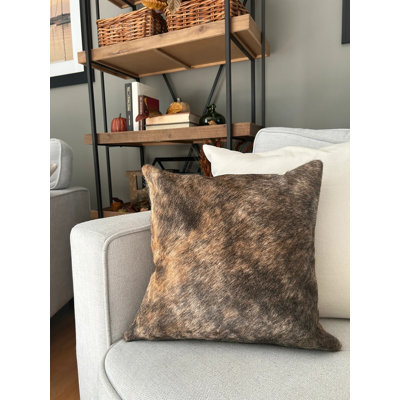 Leather Pillow Cover