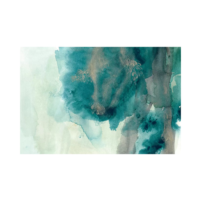 Hydro I by June Erica Vess - Gallery-Wrapped Canvas Giclée on Canvas, Wrapped Canvas, 30.48 cm H x 45.72 cm W