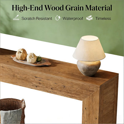 Practical Entry Table(Only Including Coffee Table)