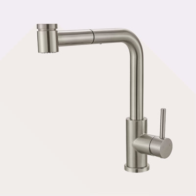 Sink Faucet, Black Kitchen Faucets With Pull Out Sprayer, Bathroom Sink Faucets Mini Bar Prep Faucet