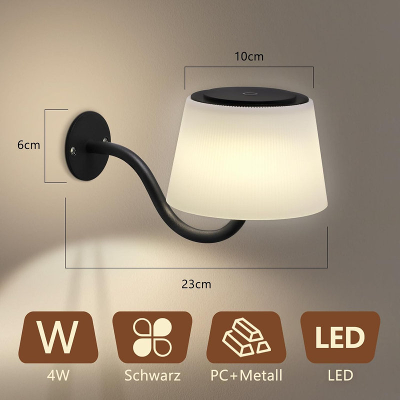 LED Flush Mounted Sconce