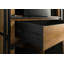 BLACKBURN 105cm Solid Wood Sideboard