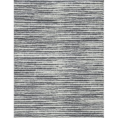 Horey Performance Striped Indoor Rug