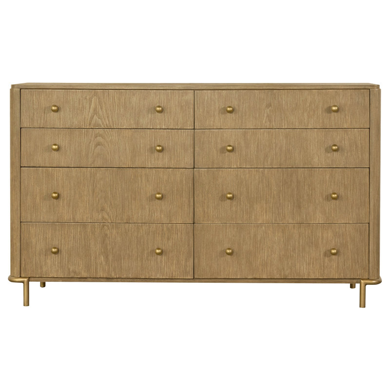 Commode rectangulaire 8 tiroirs Sand Wash