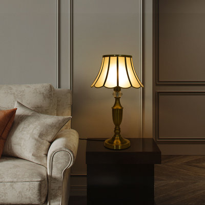 Kellerson Metal Bedside Table Lamp