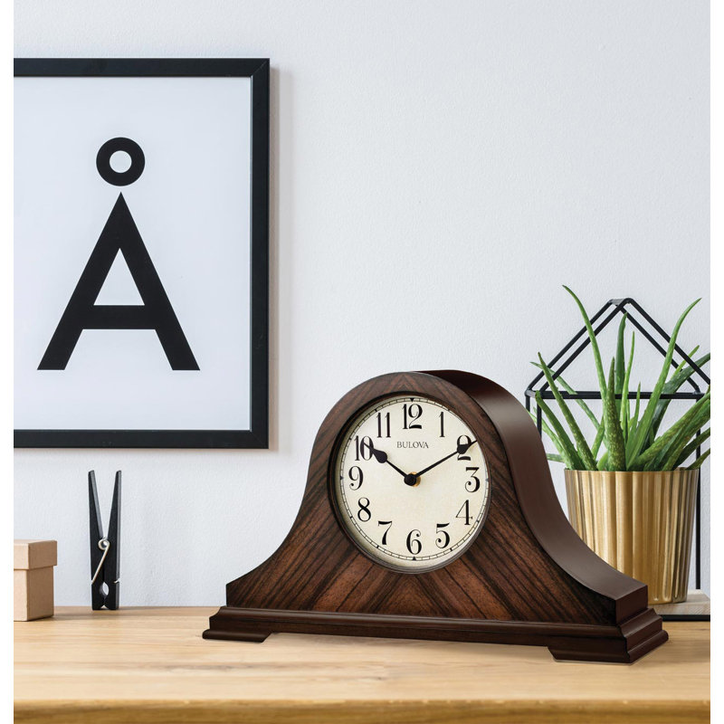 35'' H Solid Wood Grandmother Clock