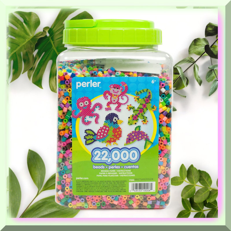 22K Assorted Beads Jar - 22,000 Beads