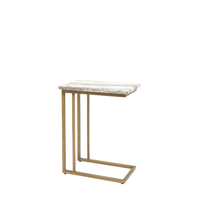 Atzi Frame Square Side Table