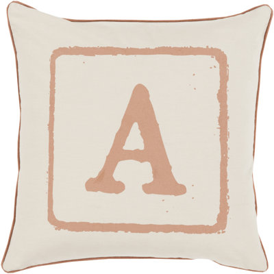 Housse de coussin en coton