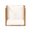 Méridienne légère, fauteuil d'appoint-983336249