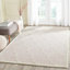Tapis géométrique en laine touffeté à la main Cannen-532787042