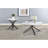 Newport Mirage White End Table