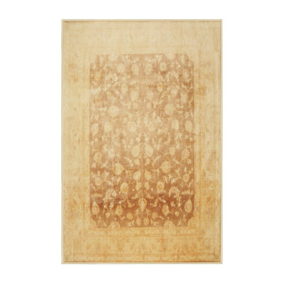 Tapis brun clair / brun Birkholz