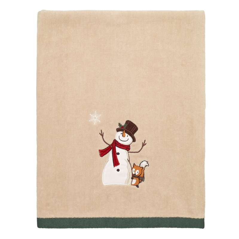 Burglind 100% Cotton Waffle Bath Towel