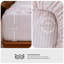 Drap-housse MooMee 100% coton lavé extra profond-107672076-107672103