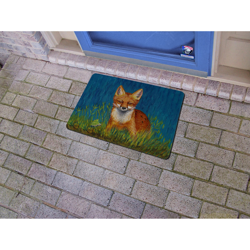 Judson Non-Slip Doormat, Rectangle 1'6" x 2'2"